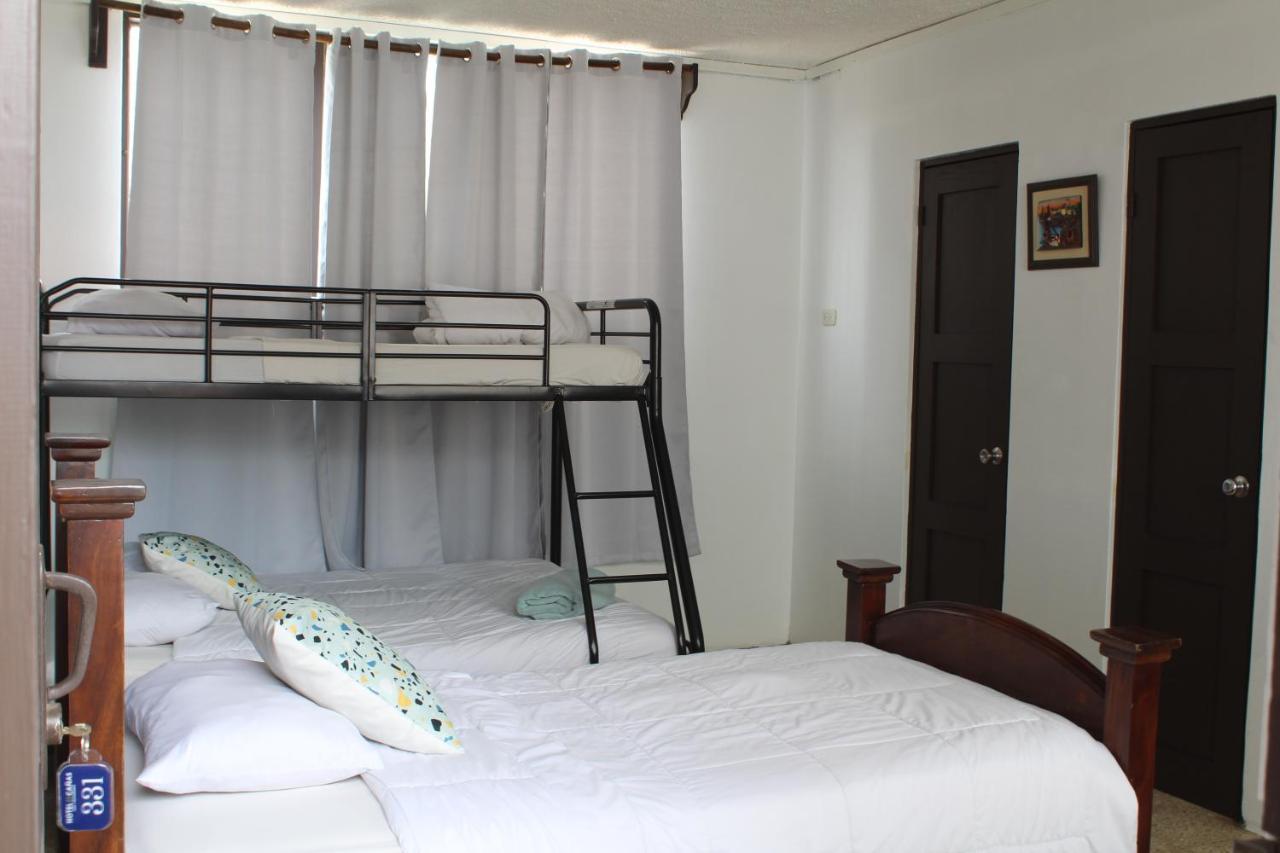 Hotel Cañas 外观 照片
