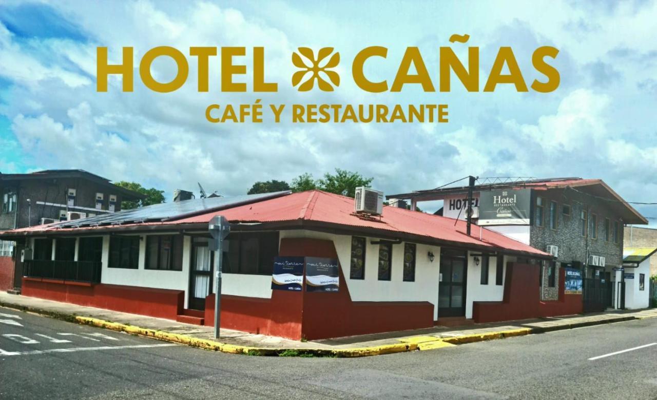 Hotel Cañas 外观 照片